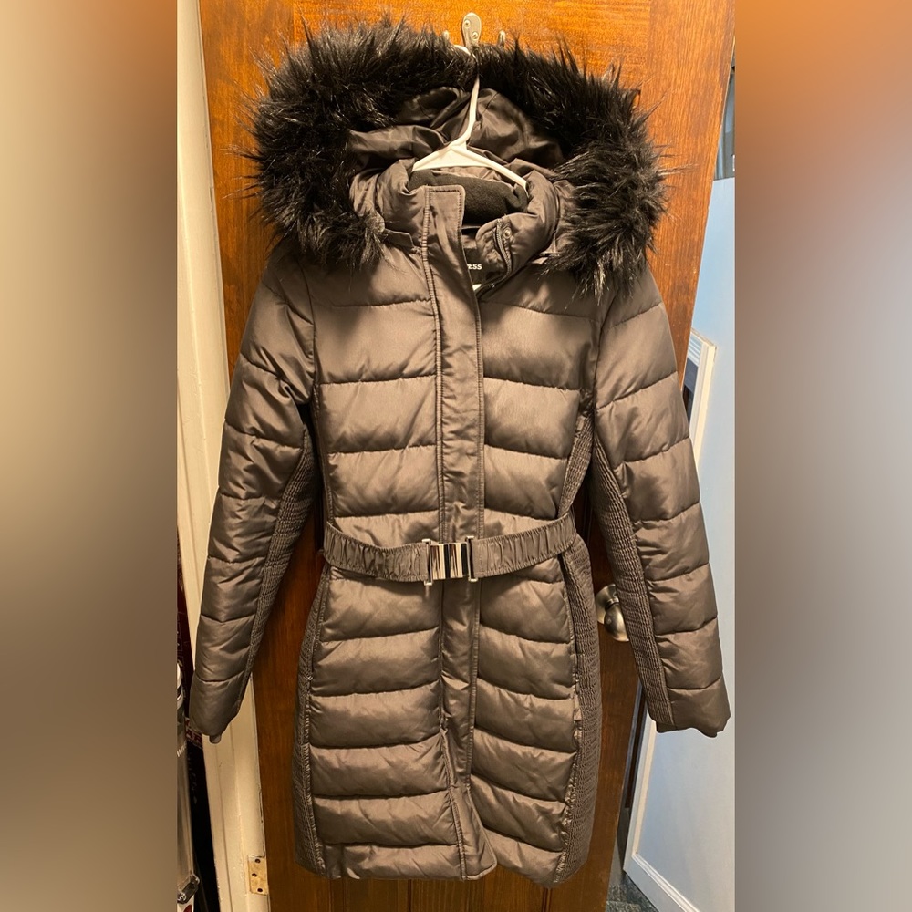 Express Woman’s Jacket Size Small And Color Gray - image 2